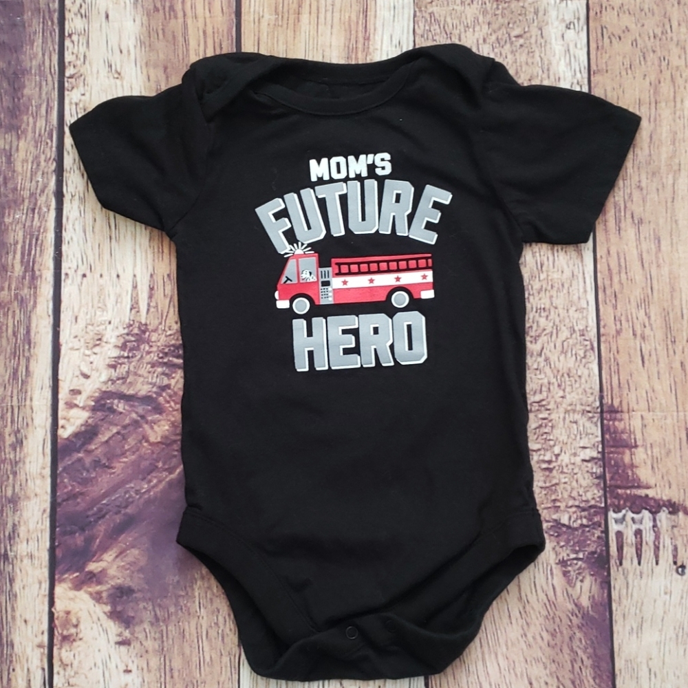 🚒Mom's Future Hero Onesie 🚒